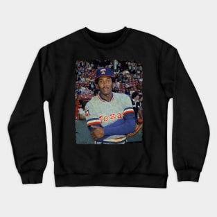 Fergie Jenkins in Texas Rangers Crewneck Sweatshirt